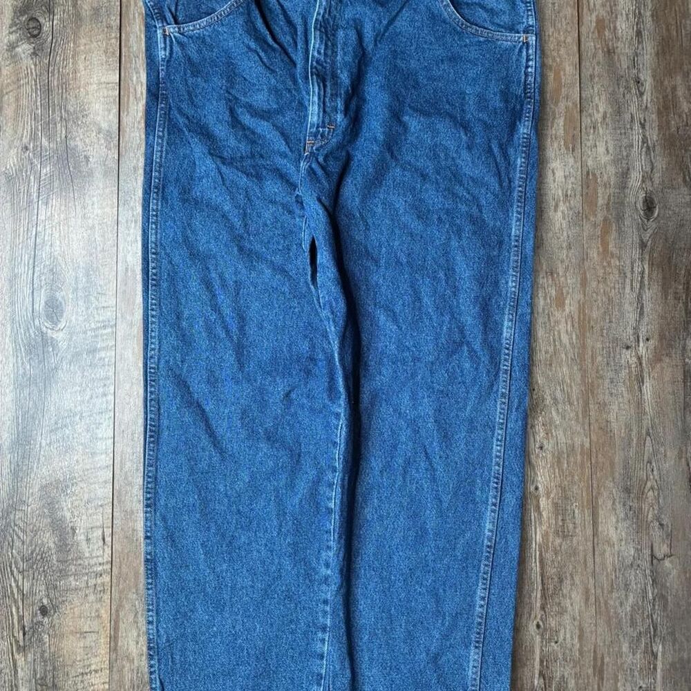 Unbranded Men's Blue and Navy Jeans